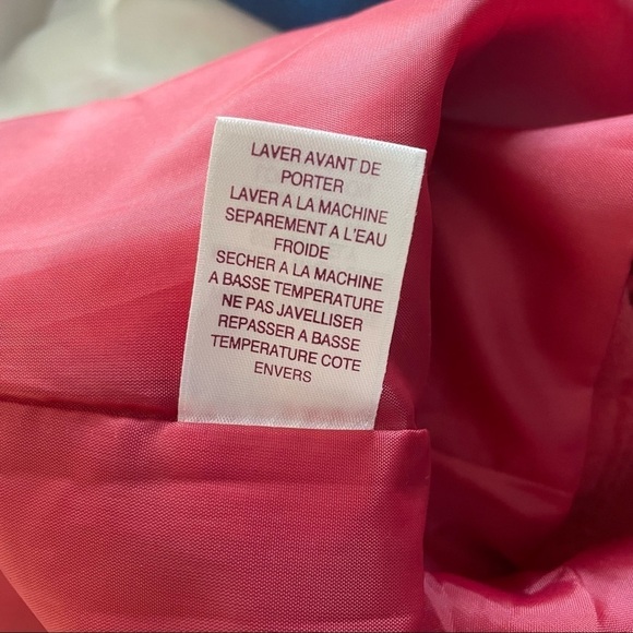 Northern Reflections red button up SOFT suede like blazer jacket - Picture 12 of 13